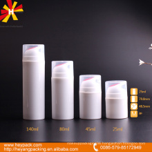 plastic bottle 30ml 40ml 80ml 140ml airless bottle